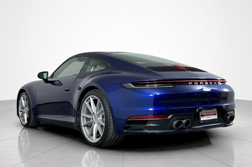Used 2020 Porsche 911 Carrera Coupe Coupe
