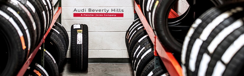 Audi Tire Center in Beverly Hills Audi Approved Tires