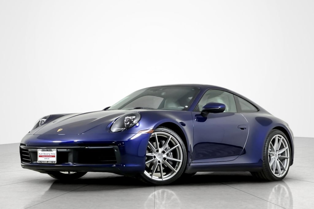 Used 2020 Porsche 911 Carrera Coupe Coupe