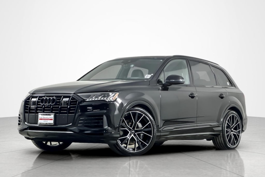 Used 2022 Audi Q7 Prestige 55 Tfsi Quattro SUV