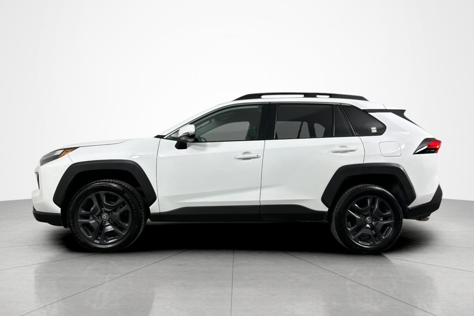 Used 2022 Toyota RAV4 Adventure with VIN 2T3J1RFV3NW281870 for sale in Beverly Hills, CA