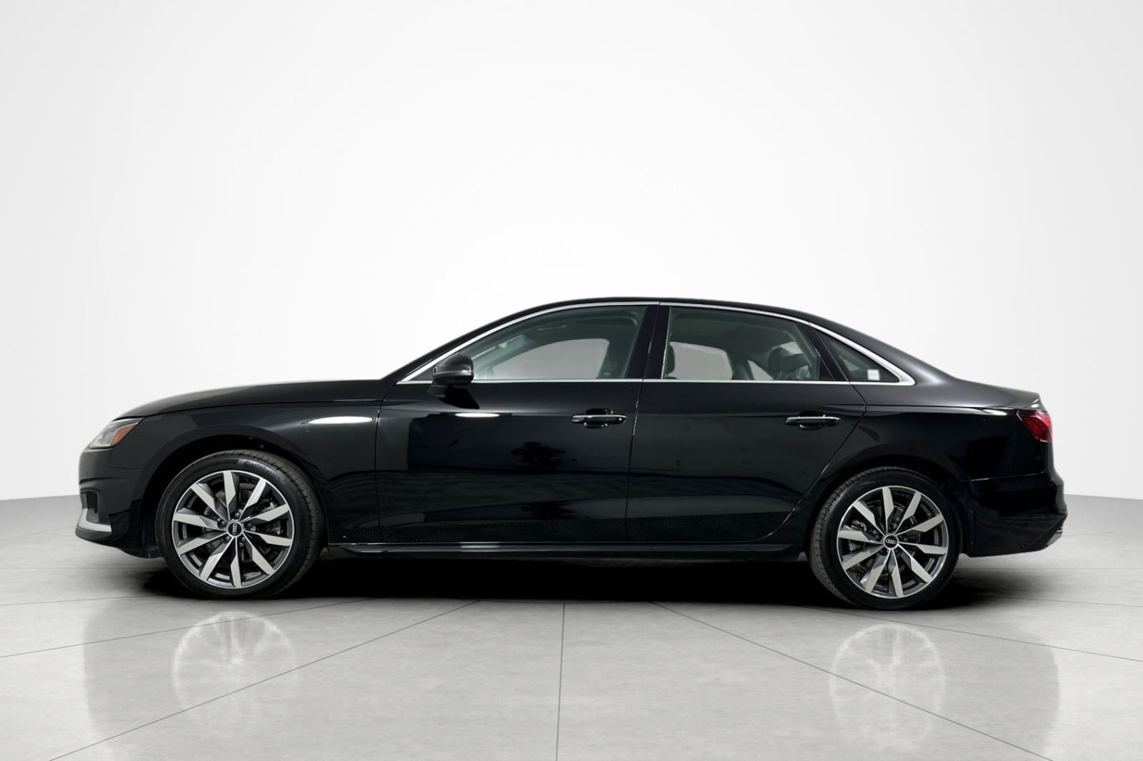 Used 2022 Audi A4 Premium with VIN WAUABAF4XNN003218 for sale in Beverly Hills, CA