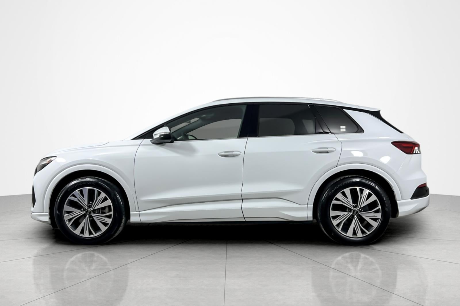 Used 2025 Audi Q4 e-tron Premium with VIN WA1A5BFZ8SP003000 for sale in Beverly Hills, CA