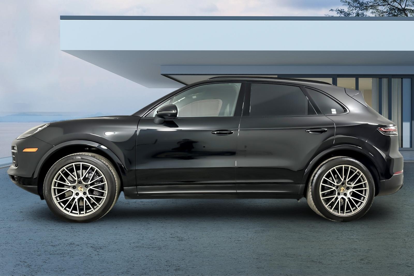 Used 2023 Porsche Cayenne Platinum Edition with VIN WP1AA2AY3PDA03462 for sale in Costa Mesa, CA