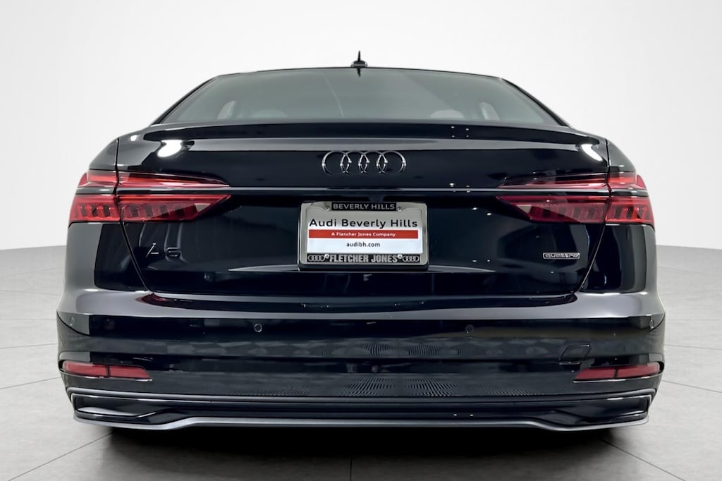 Used 2024 Audi A6 Sedan Premium 45 Tfsi Quattro Sedan