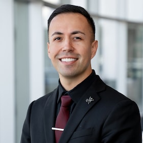 Staff member Austin Ibanez from 7021d195f7de