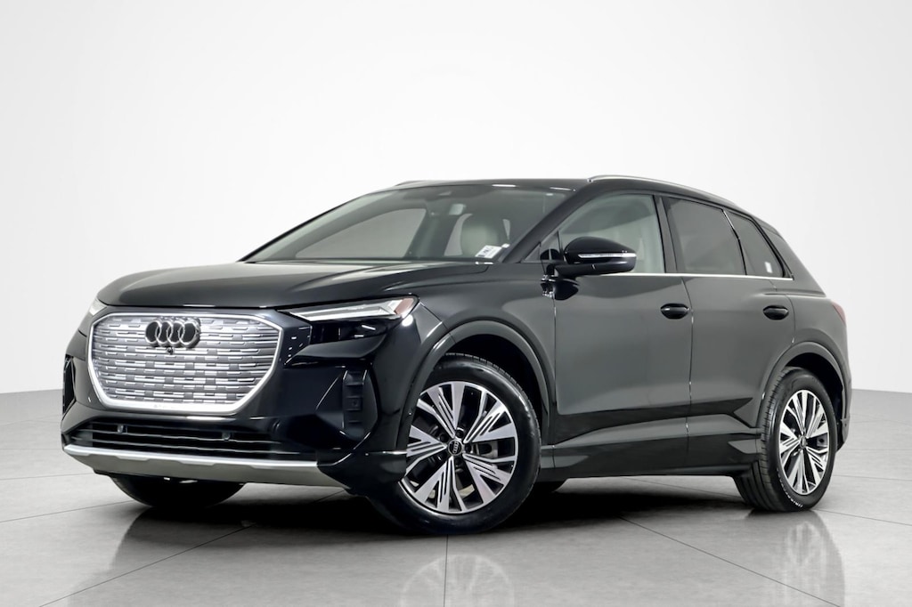 Used 2024 Audi Q4 e-tron Premium Plus 40 RWD SUV