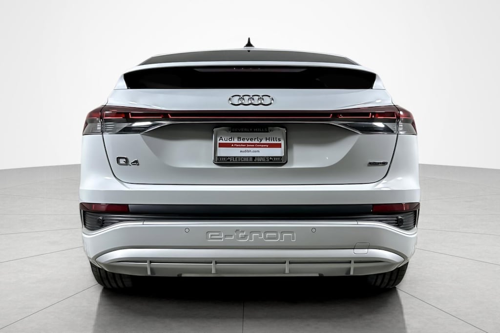Used 2025 Audi Q4 e-tron Sportback Premium 55 Quattro SUV
