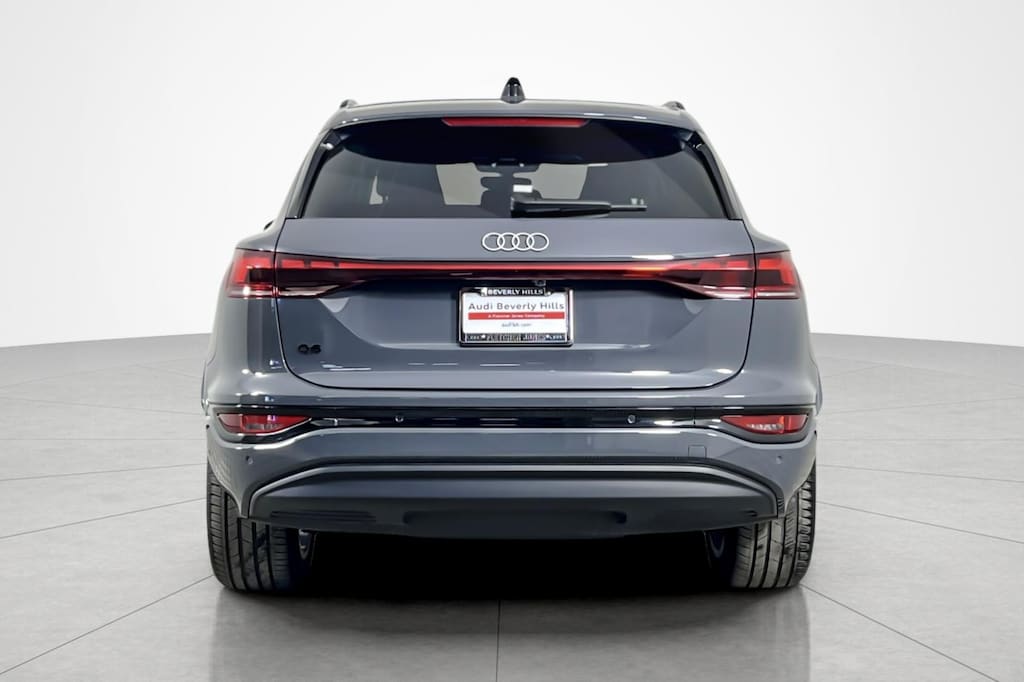 Used 2025 Audi Q6 e-tron Premium Plus RWD SUV