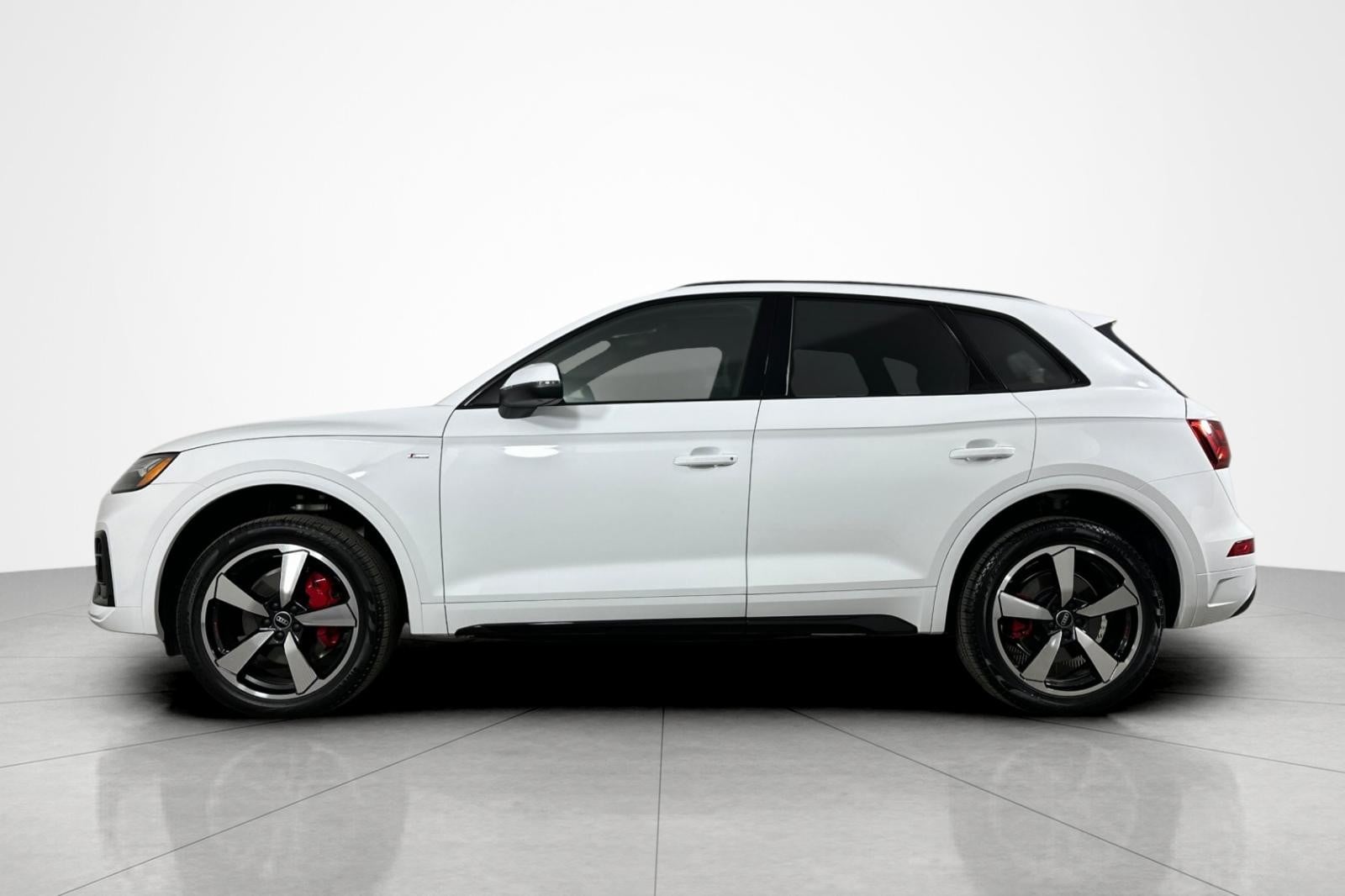 Certified 2024 Audi Q5 Premium Plus with VIN WA1EAAFY3R2093842 for sale in Beverly Hills, CA
