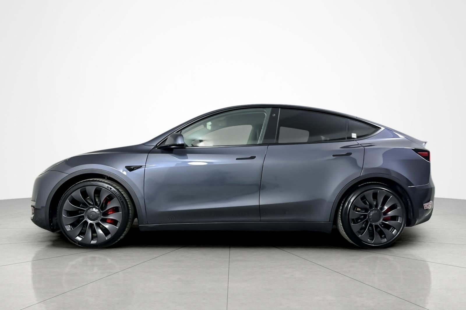 Used 2023 Tesla Model Y Performance with VIN 7SAYGDEF9PF621965 for sale in Kansas City