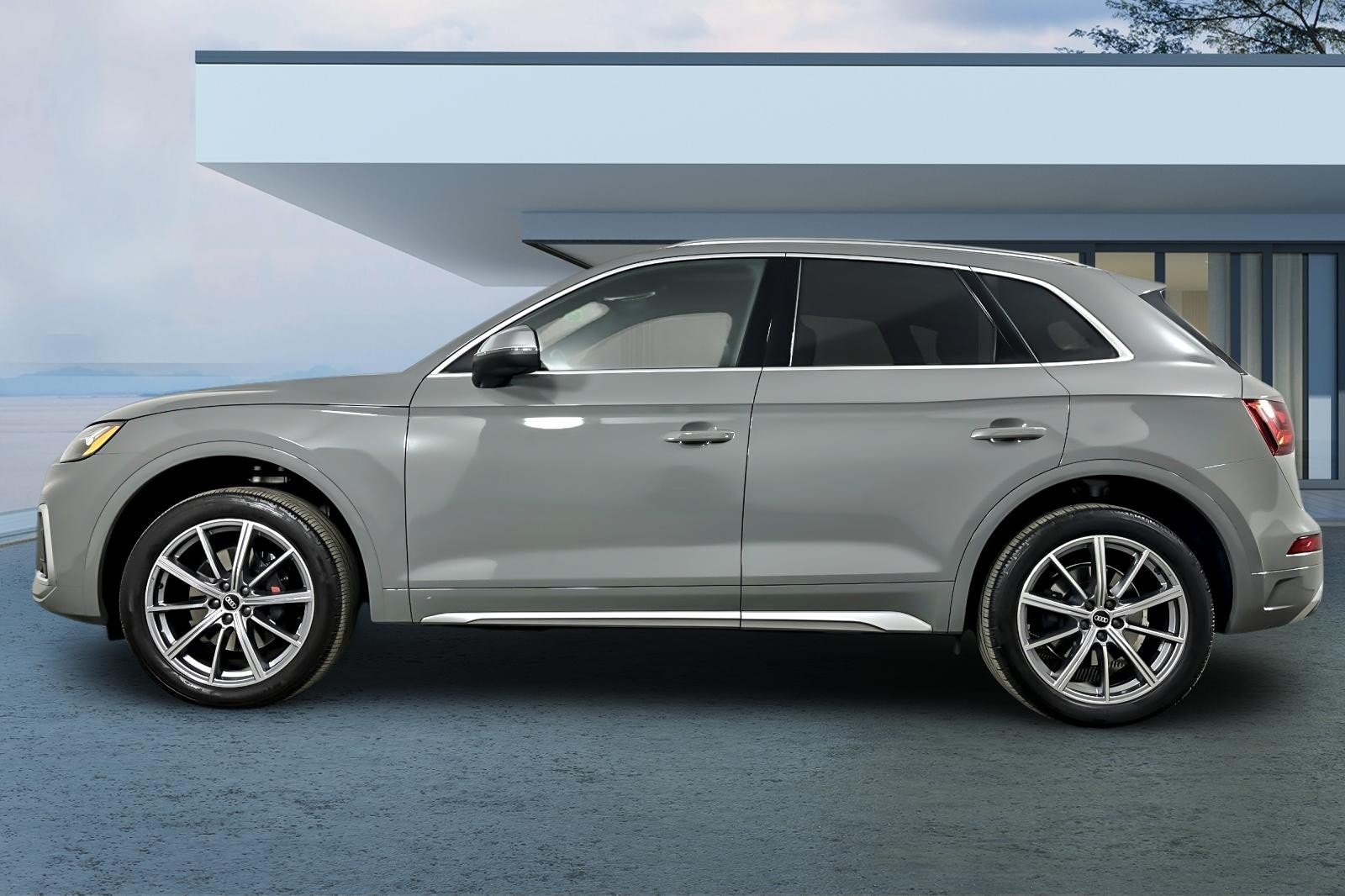 Used 2021 Audi SQ5 Premium Plus with VIN WA1B4AFY6M2043469 for sale in Beverly Hills, CA