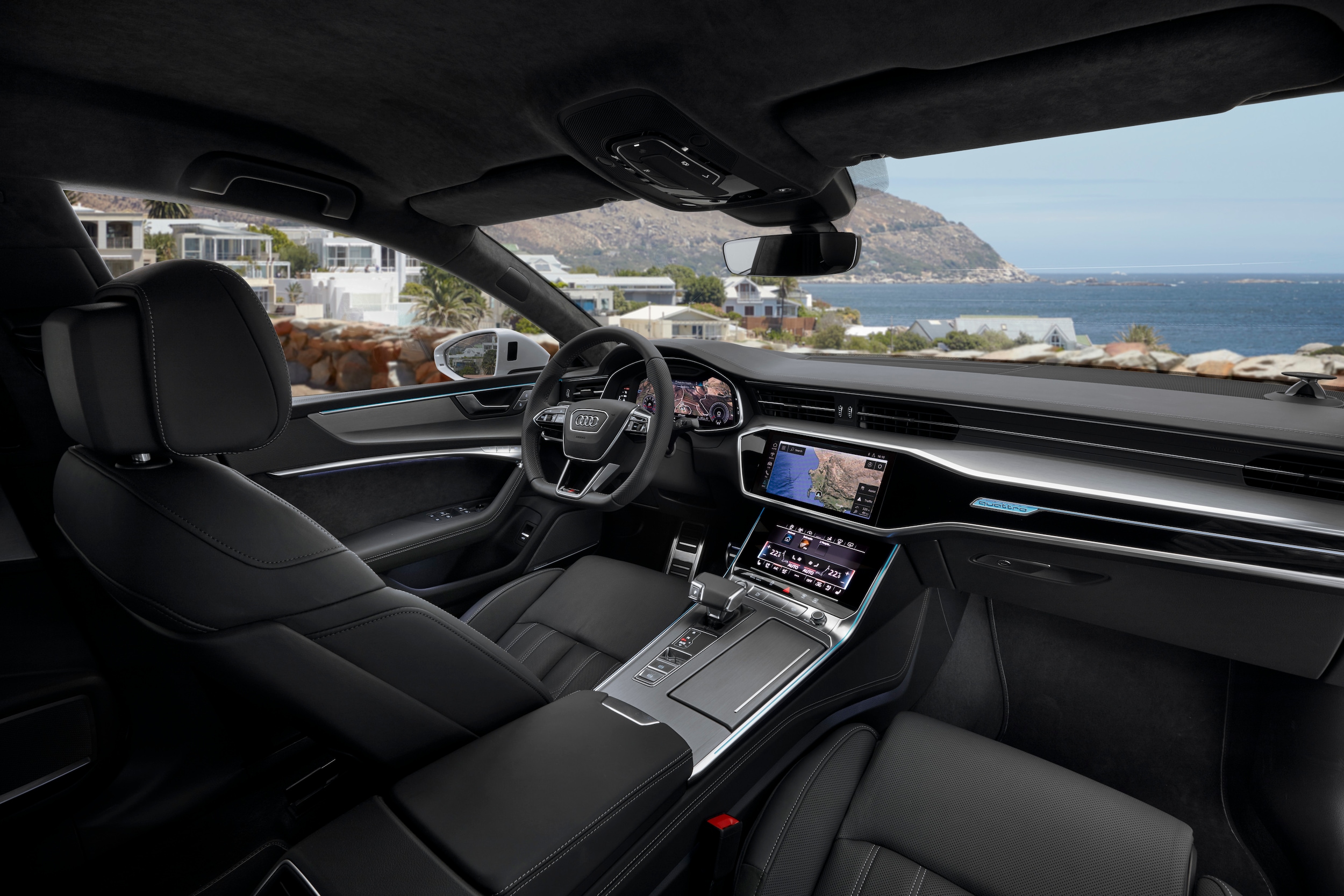 An Inside Look at the 2019 Audi A7 Sportback