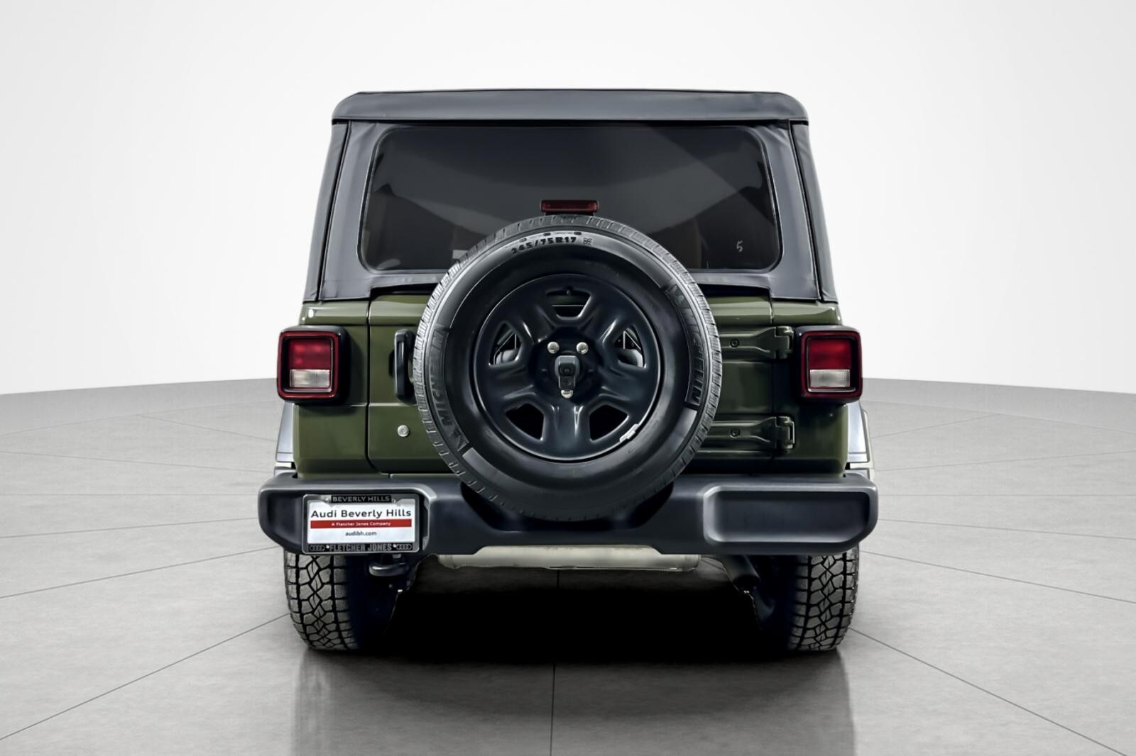 2021 Jeep Wrangler Unlimited Sport photo 4