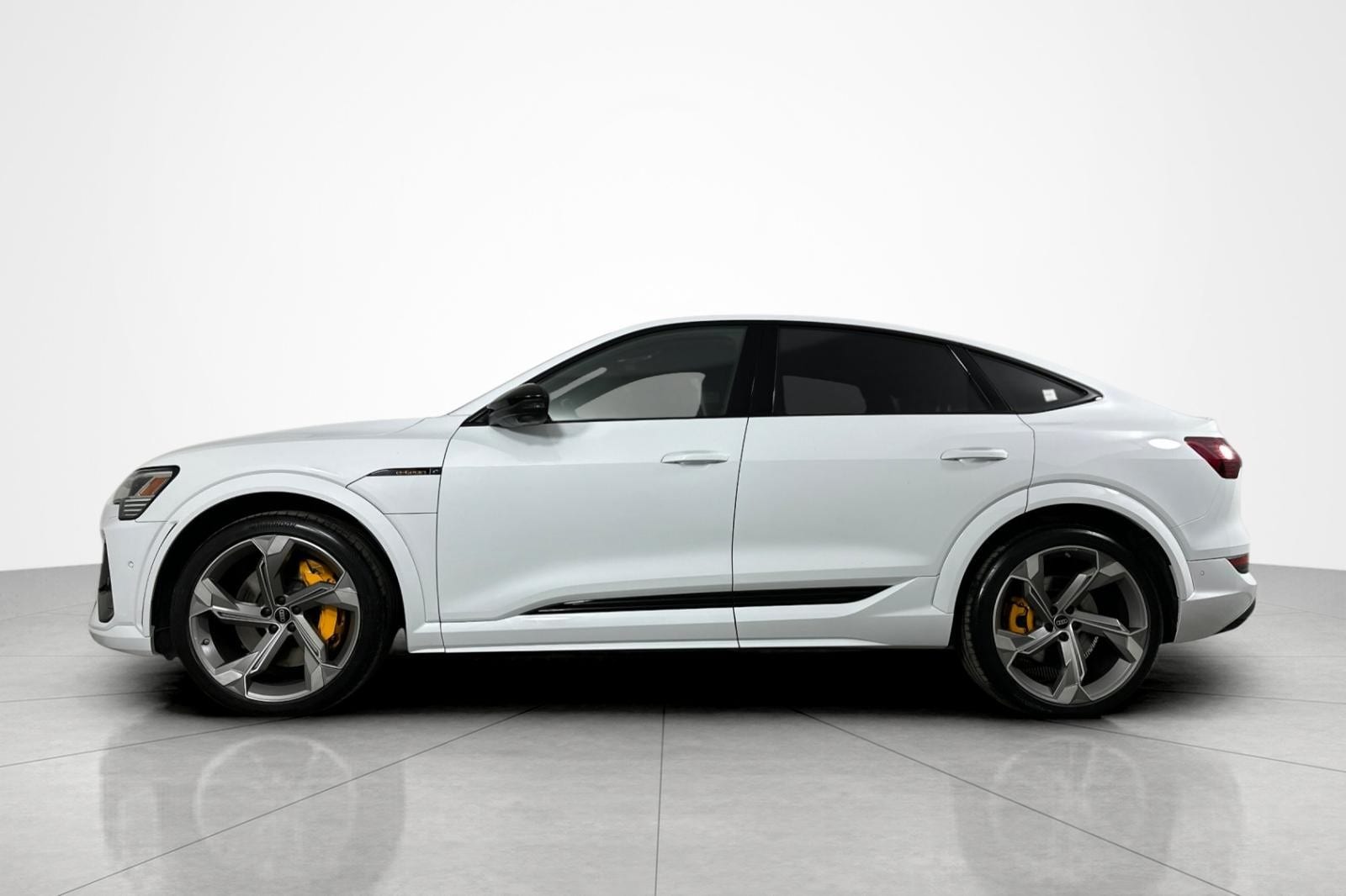 Used 2023 Audi e-tron S Sportback Prestige with VIN WA13CBGE6PB012048 for sale in Beverly Hills, CA