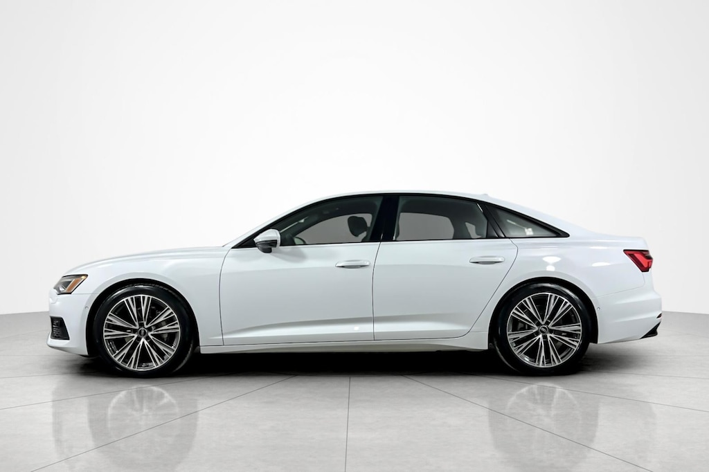 Used 2024 Audi A6 Sedan Premium 45 Tfsi Quattro Sedan