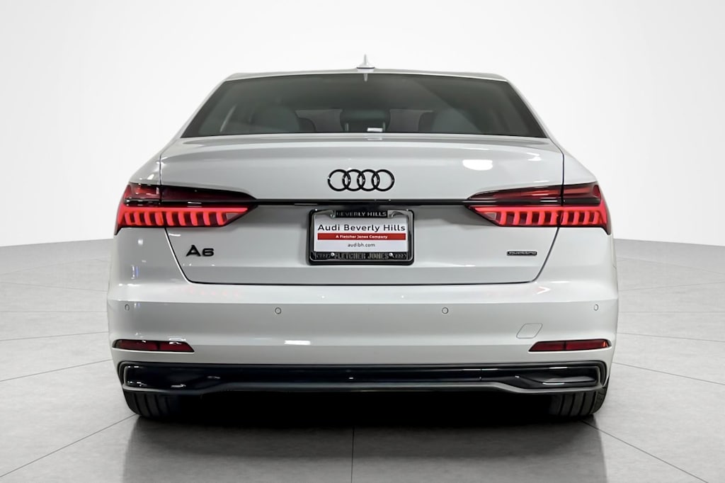 Used 2024 Audi A6 Sedan Premium 45 Tfsi Quattro Sedan