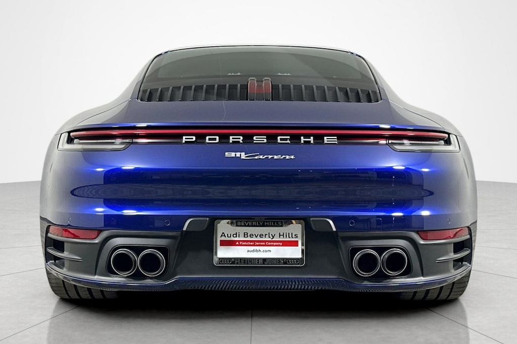 Used 2020 Porsche 911 Carrera Coupe Coupe