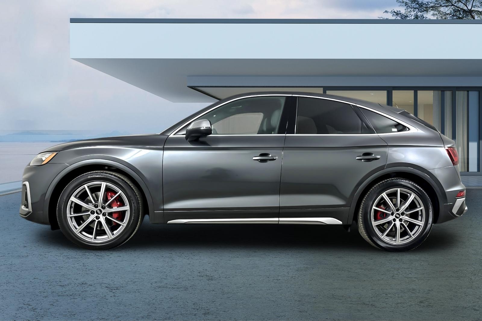 Used 2021 Audi SQ5 Sportback Premium Plus with VIN WA124AFY5M2078147 for sale in Beverly Hills, CA