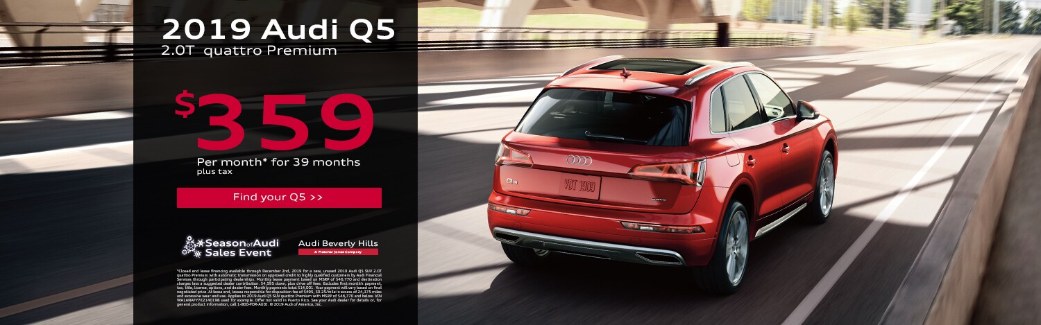 2019 Audi Q5 For Sale In Beverly Hills Ca Serving Los