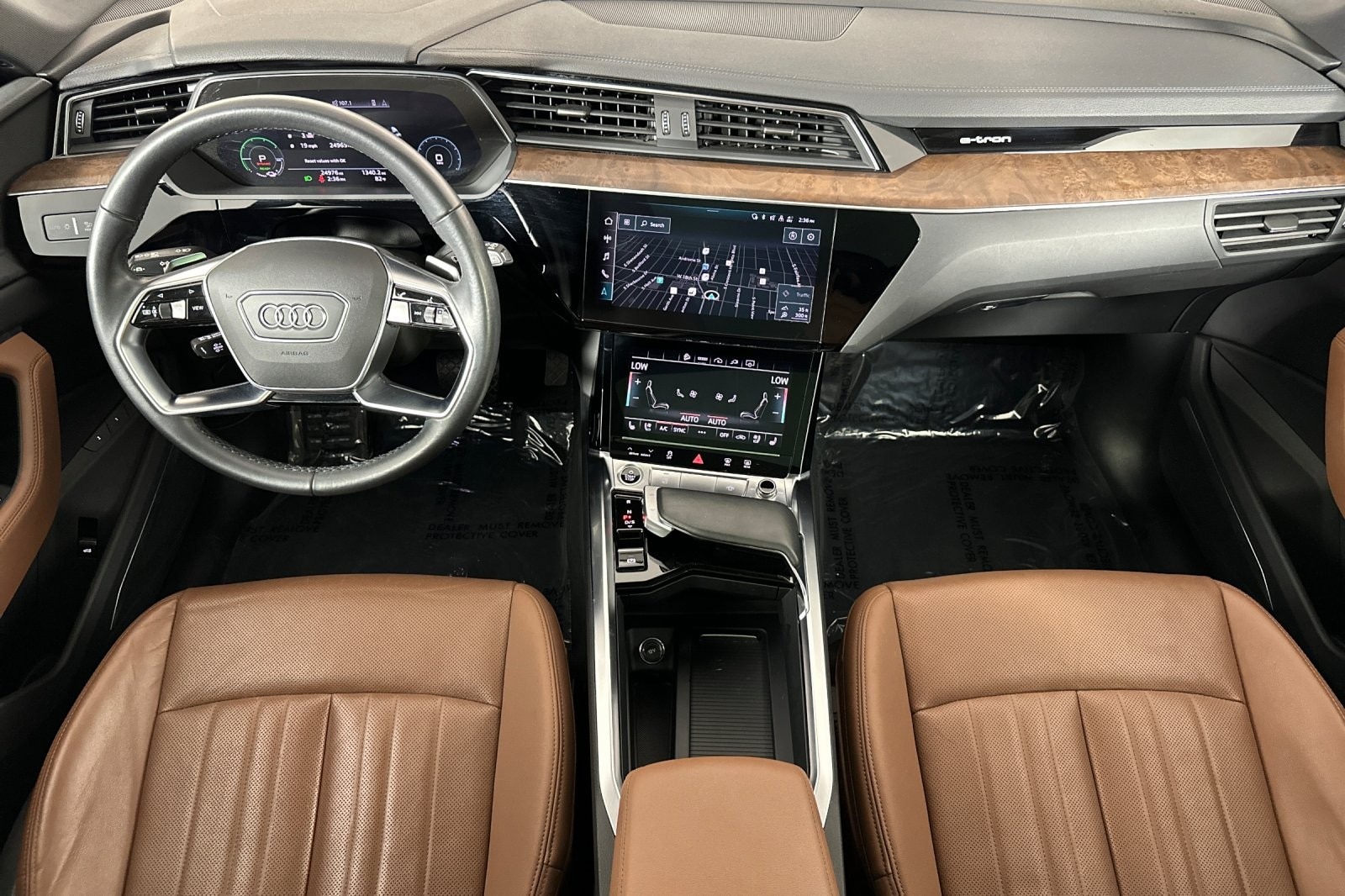 Used 2022 Audi e-tron Premium Plus with VIN WA1LAAGE8NB026143 for sale in Beverly Hills, CA