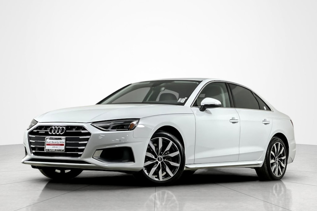 Used 2021 Audi A4 Sedan Premium 40 Tfsi Quattro Sedan