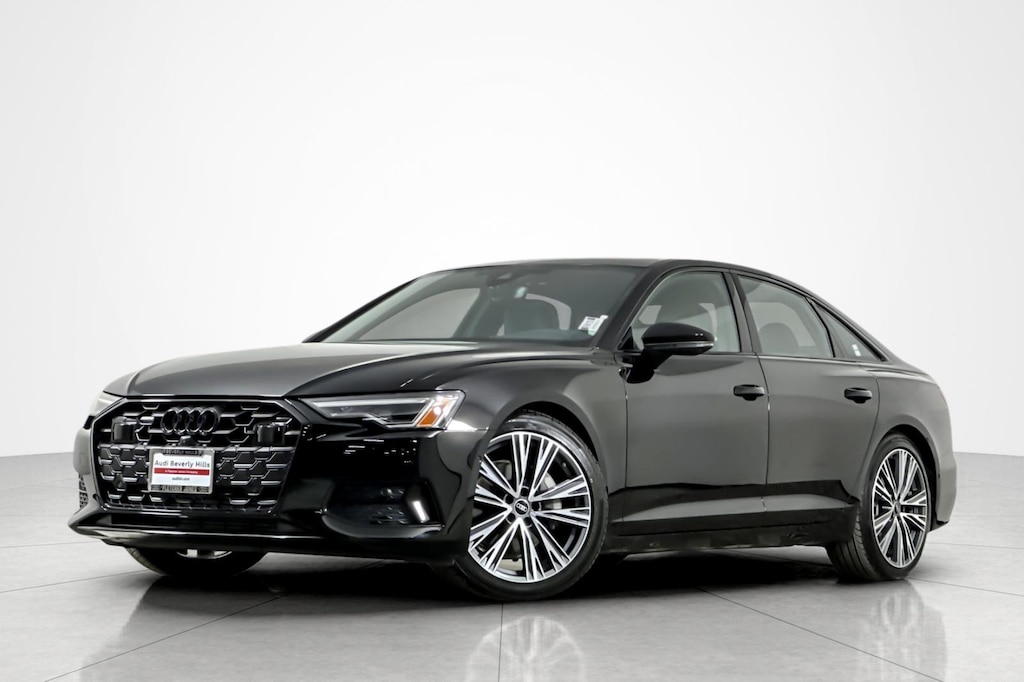 Used 2024 Audi A6 Sedan Premium 45 Tfsi Quattro Sedan