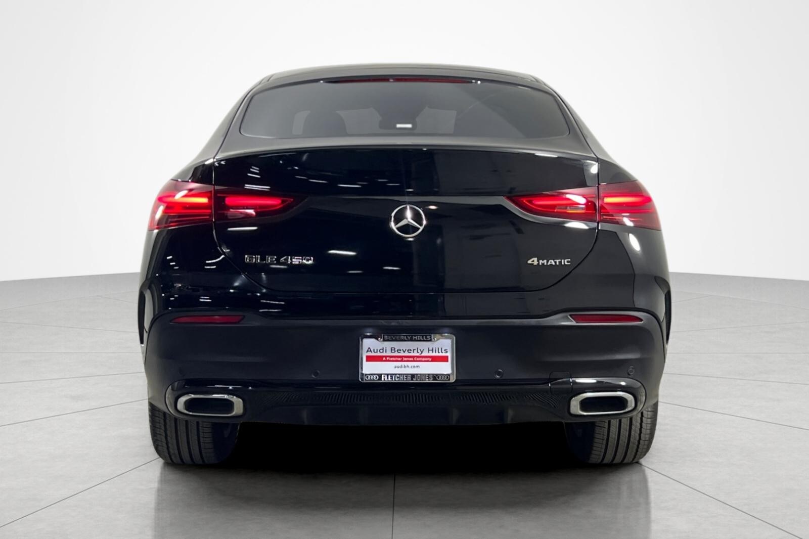 2025 Mercedes Benz GLE 450 4MATIC Coupe photo 3