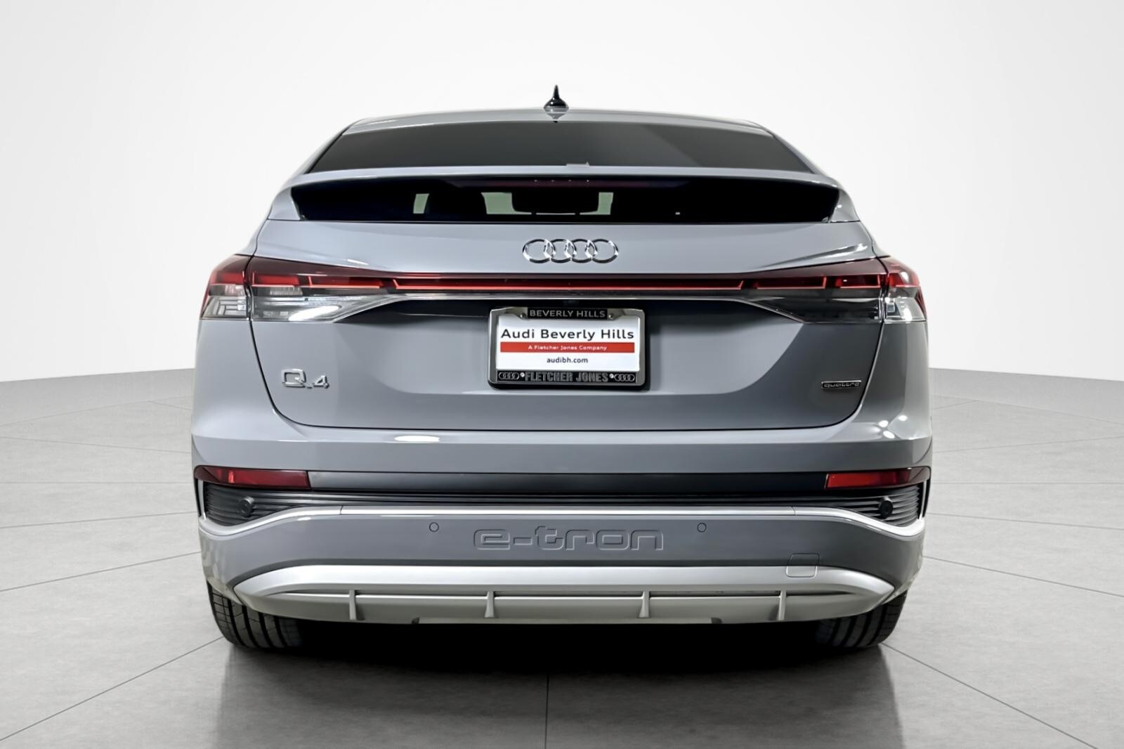 2025 Audi Q4 E-tron Sportback Premium 55 photo 4