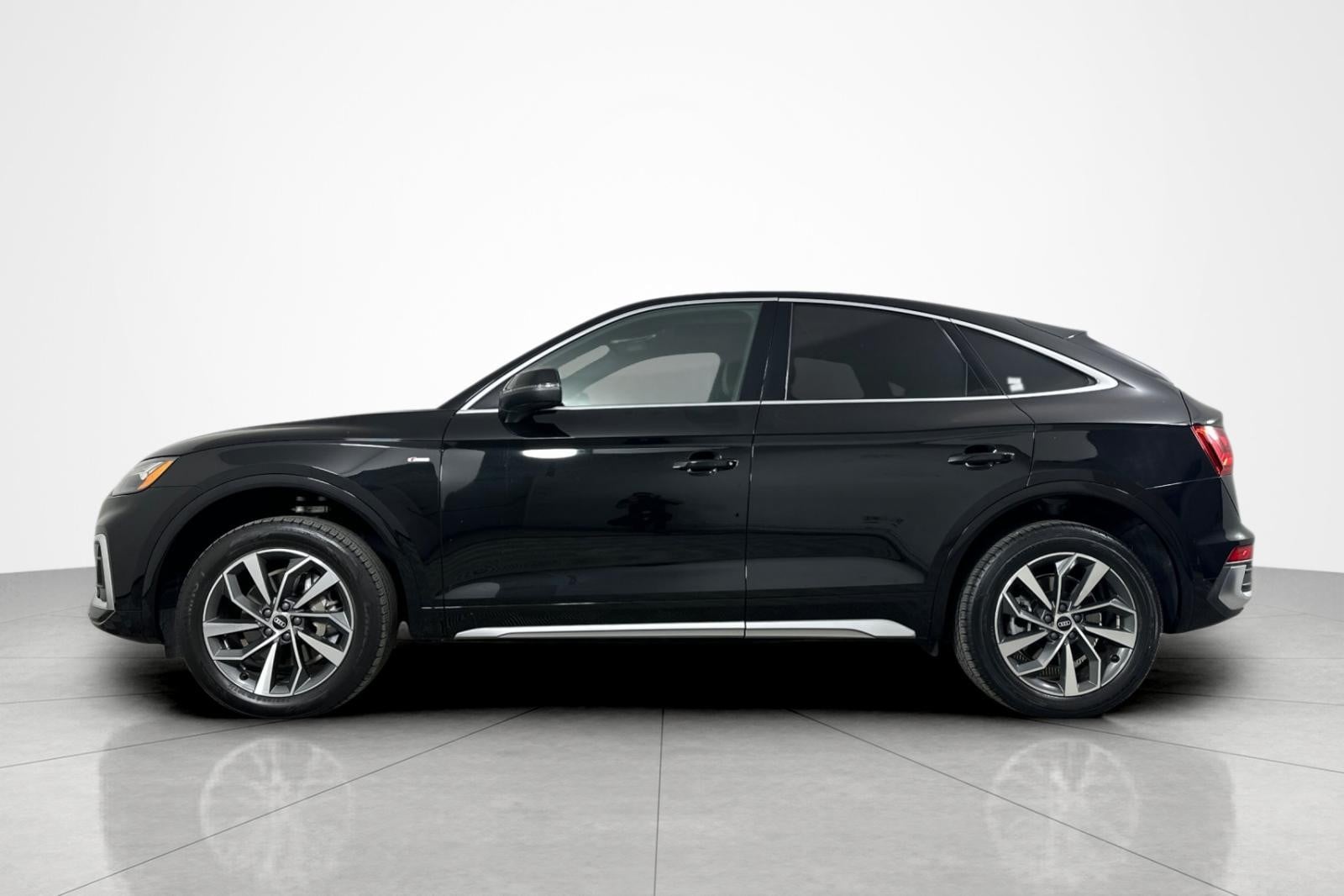 Used 2022 Audi Q5 Sportback Premium with VIN WA14AAFY4N2052593 for sale in Beverly Hills, CA
