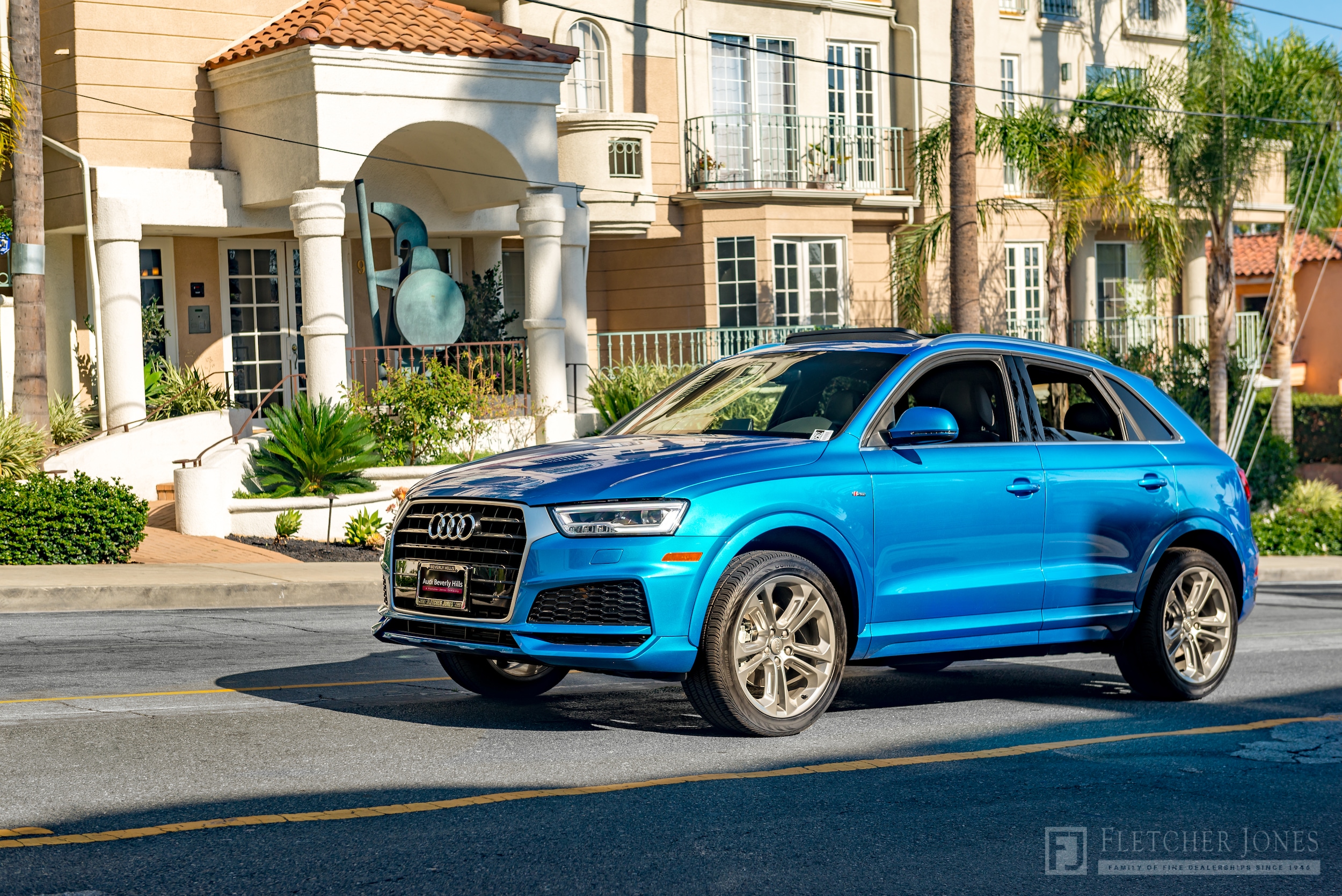 What Type of Car is Audi Q3? - LA City Cars Blog