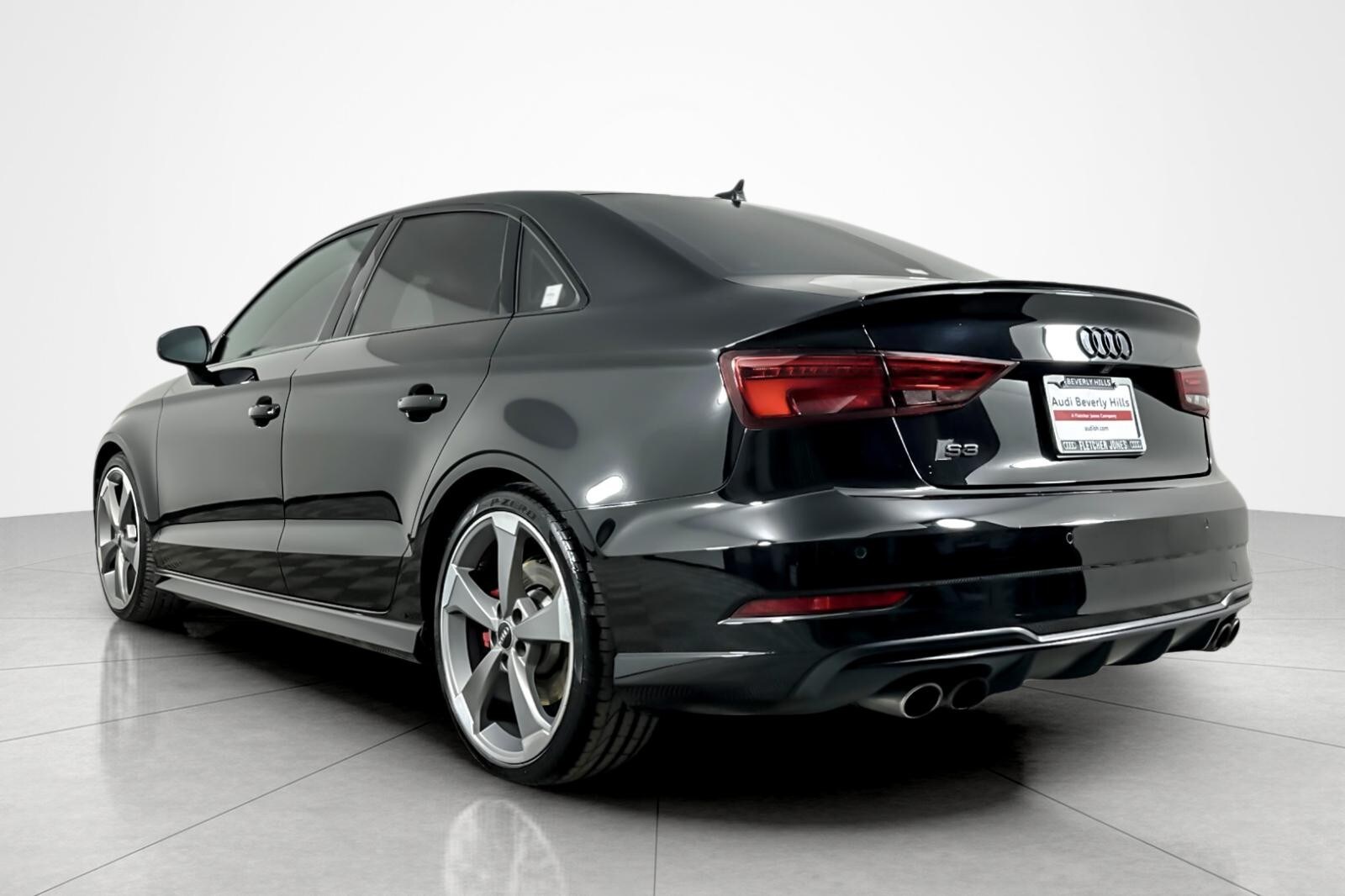 2019 Audi S3 Premium Plus photo 2
