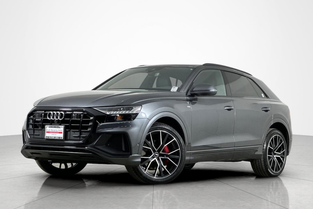 Used 2022 Audi Q8 Premium Plus 55 Tfsi Quattro SUV
