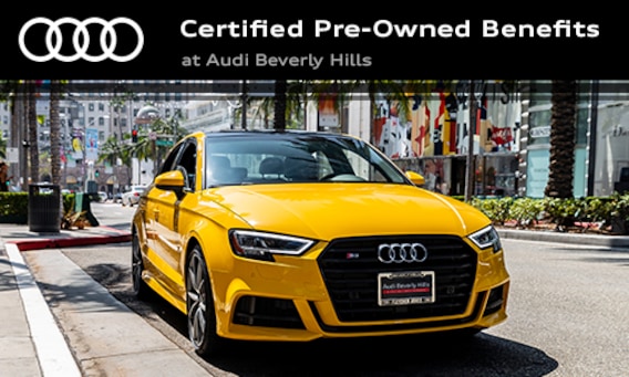 Audi Certified Pre-Owned Benefits