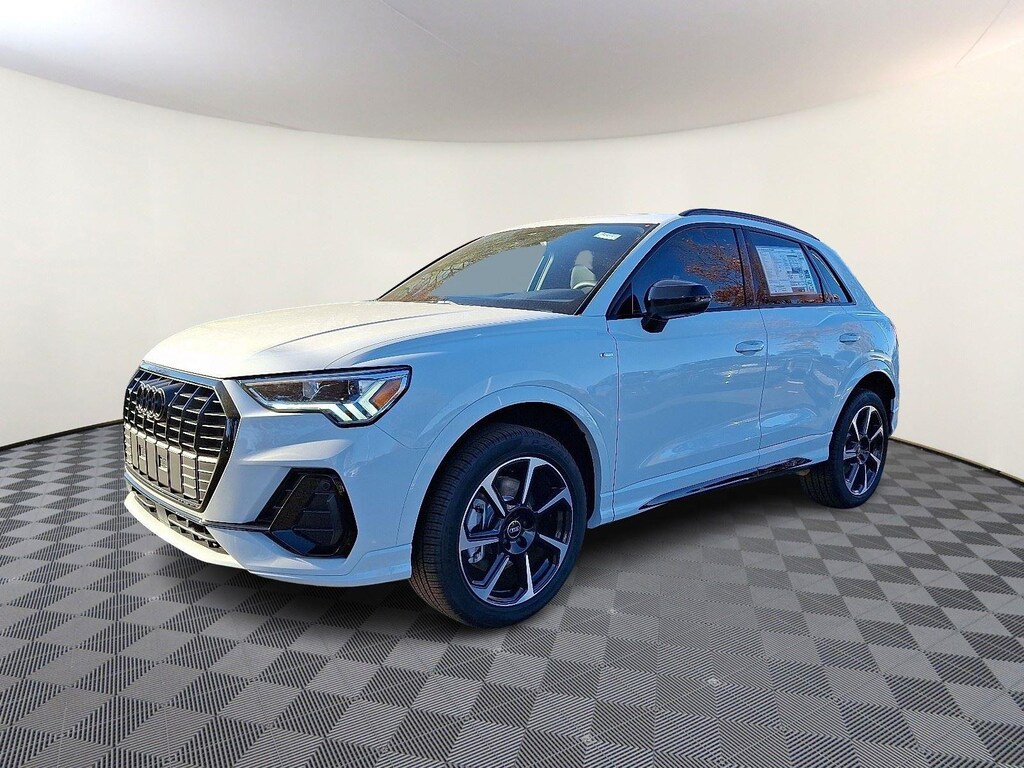 New 2025 Audi Q3 S Line Premium Plus SUV