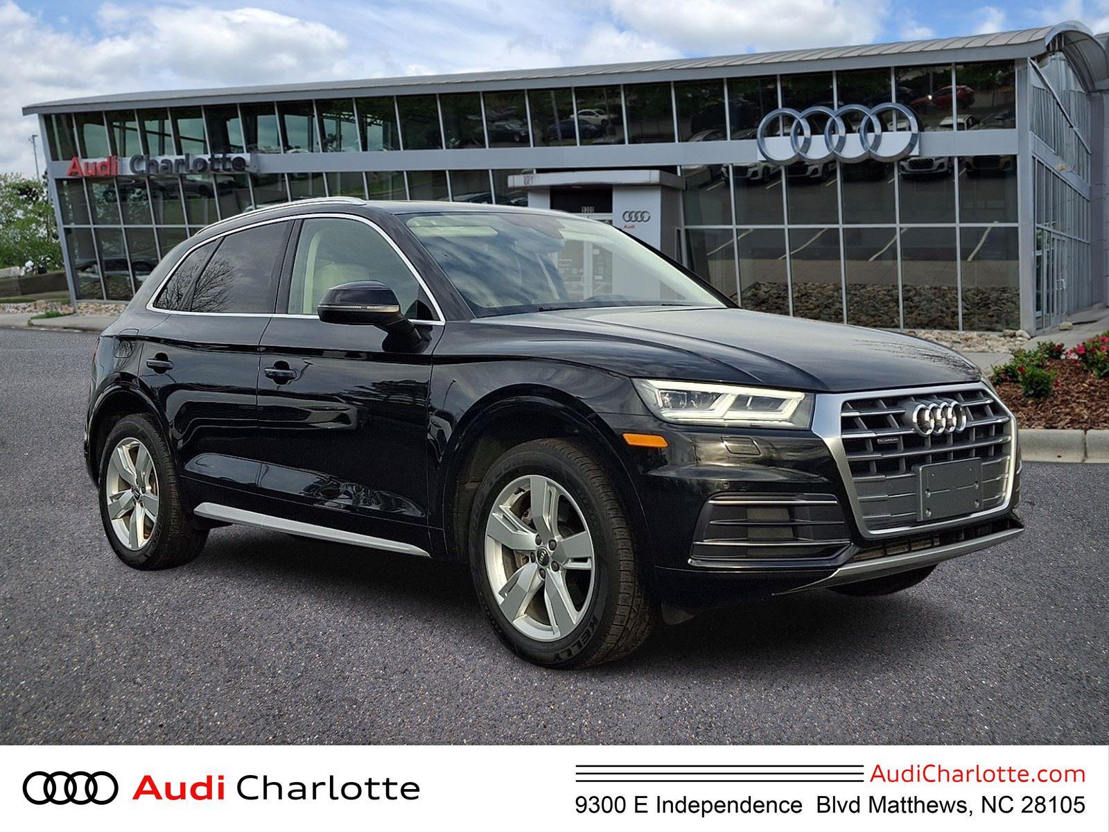 2018 Audi Q5 Premium Plus