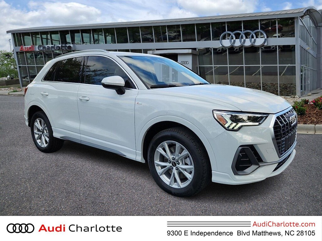 New 2025 Audi Q3 S Line Premium SUV