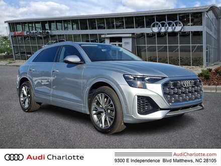 Featured new 2025 Audi Q8 Premium SUV for sale in Charlotte, NC