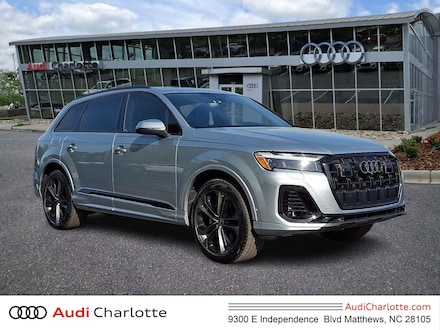 Featured pre-owned 2025 Audi Q7 Premium Plus SUV for sale in Charlotte, NC