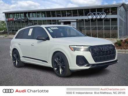 Featured pre-owned 2025 Audi Q7 Prestige SUV for sale in Charlotte, NC