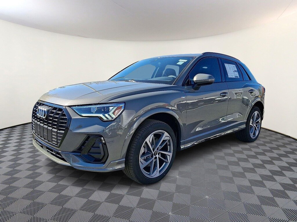 New 2025 Audi Q3 S Line Premium SUV
