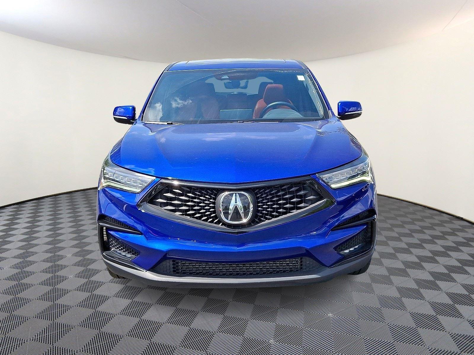 Used 2021 Acura RDX A-Spec Package with VIN 5J8TC2H63ML036683 for sale in Matthews, NC