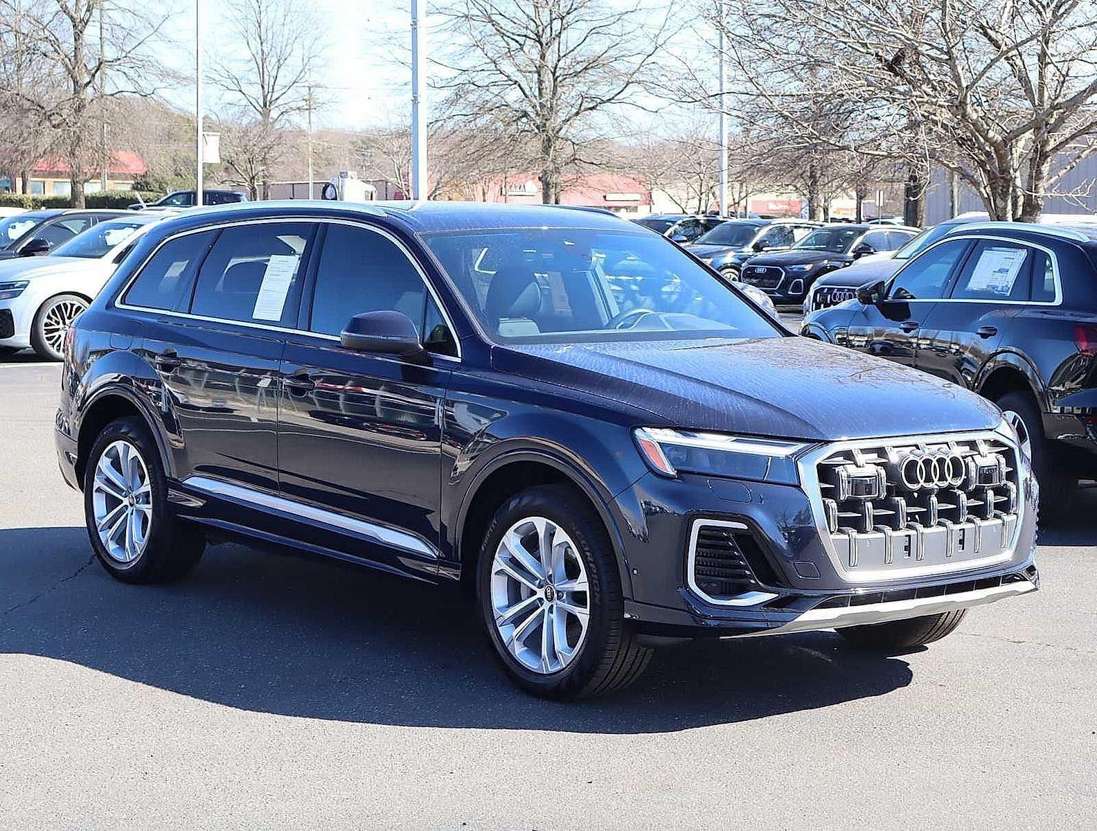 Certified 2025 Audi Q7 Premium Plus with VIN WA1LVBF72SD003843 for sale in Matthews, NC
