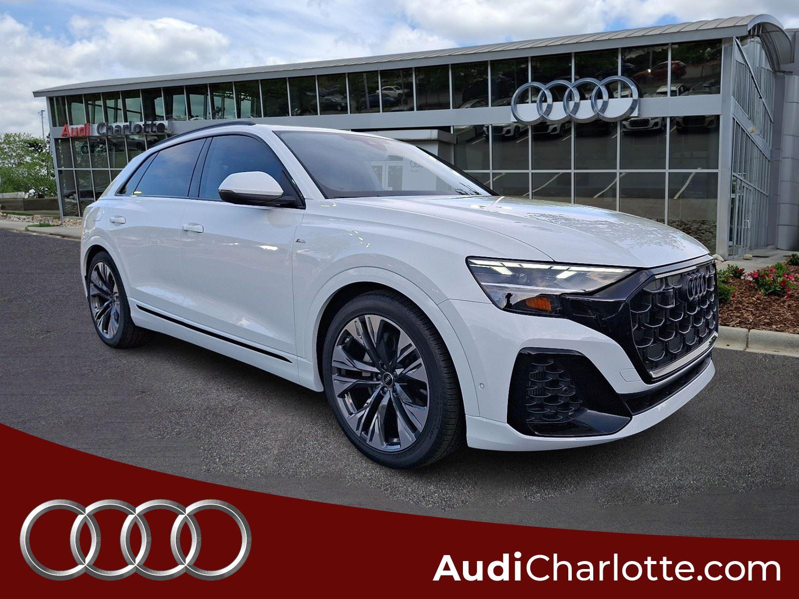 2025 Audi Q8 SUV 
