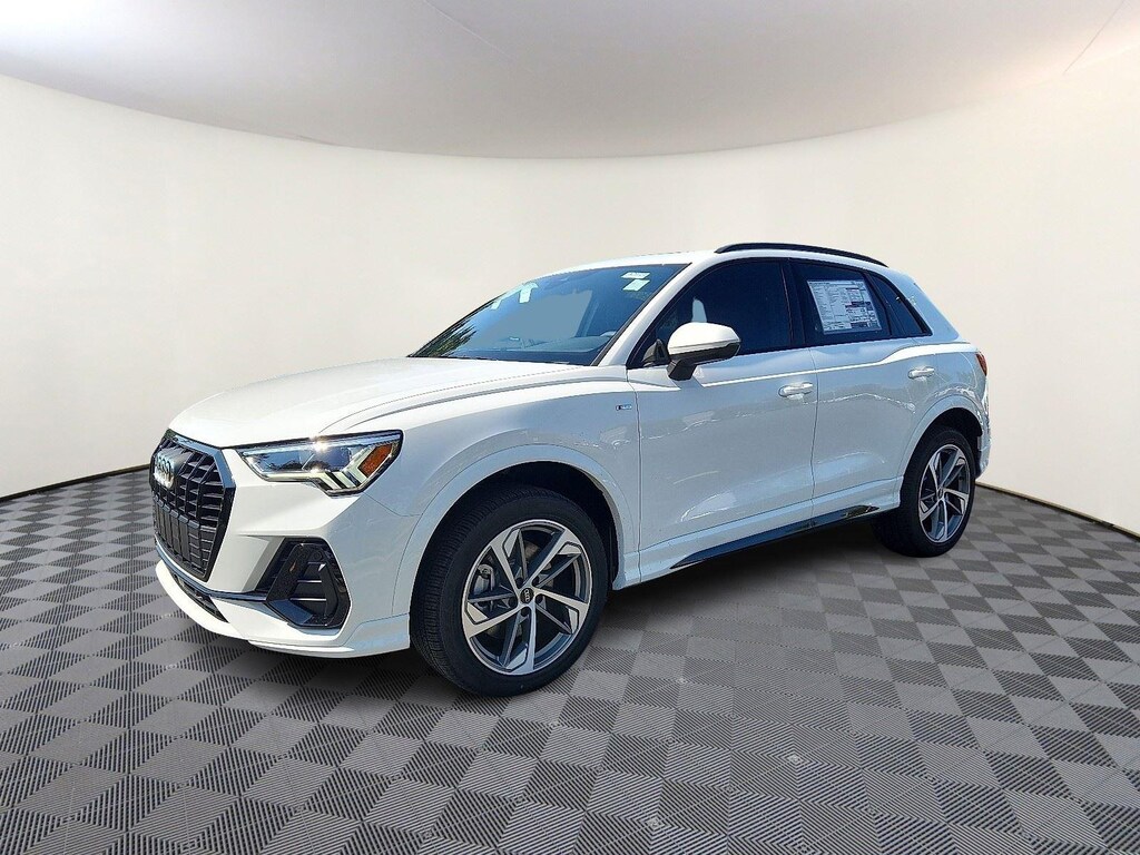 New 2025 Audi Q3 S Line Premium SUV