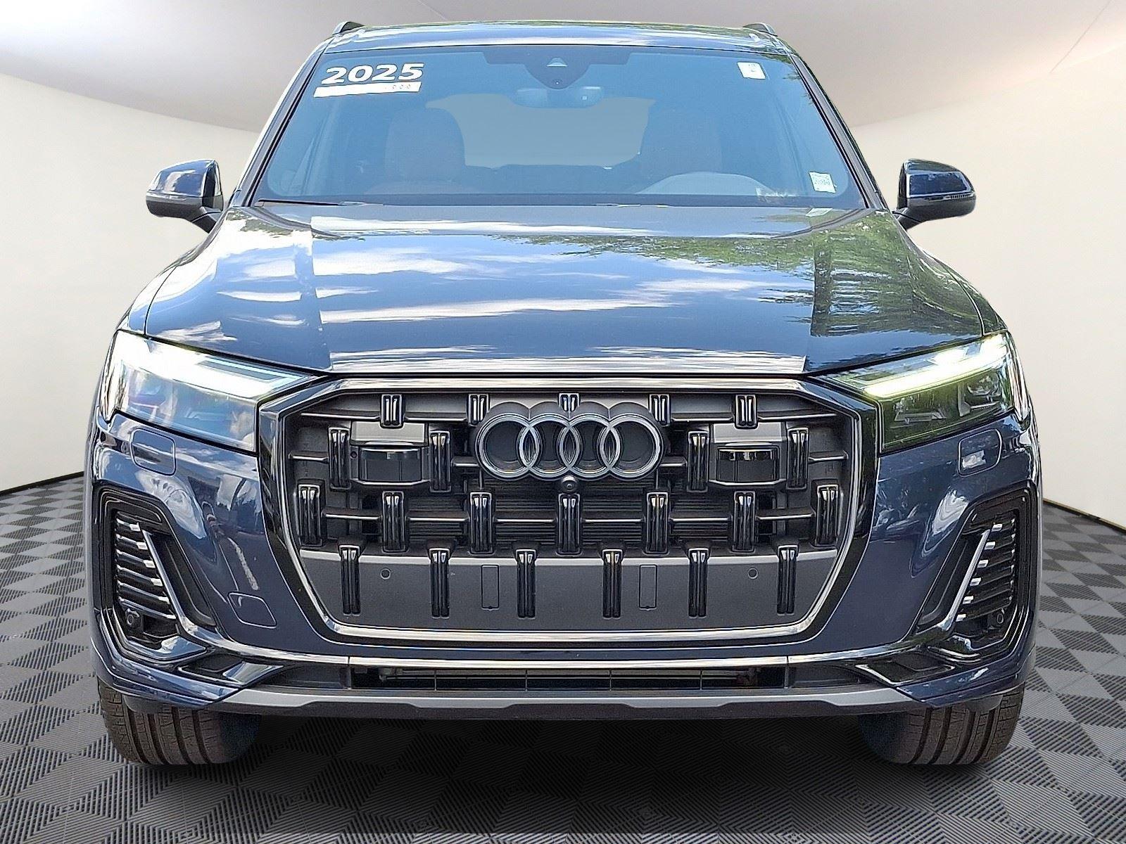 Used 2025 Audi Q7 Premium Plus with VIN WA1LCBF7XSD016278 for sale in Matthews, NC