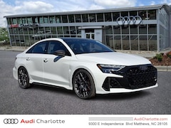 2026 Audi RS 3 Quattro Sedan