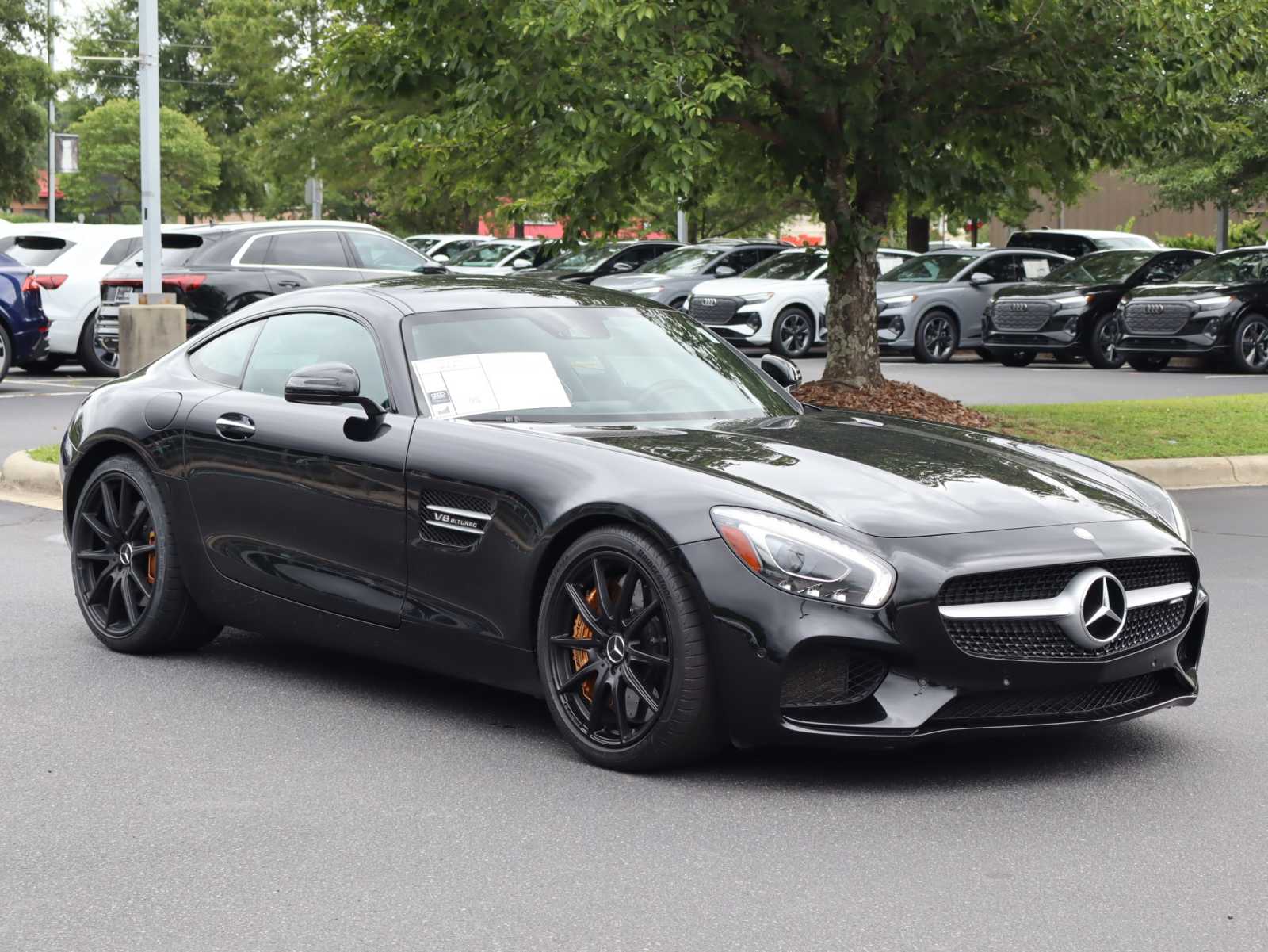 Used 2016 Mercedes-Benz AMG GT S with VIN WDDYJ7JA2GA008174 for sale in Matthews, NC