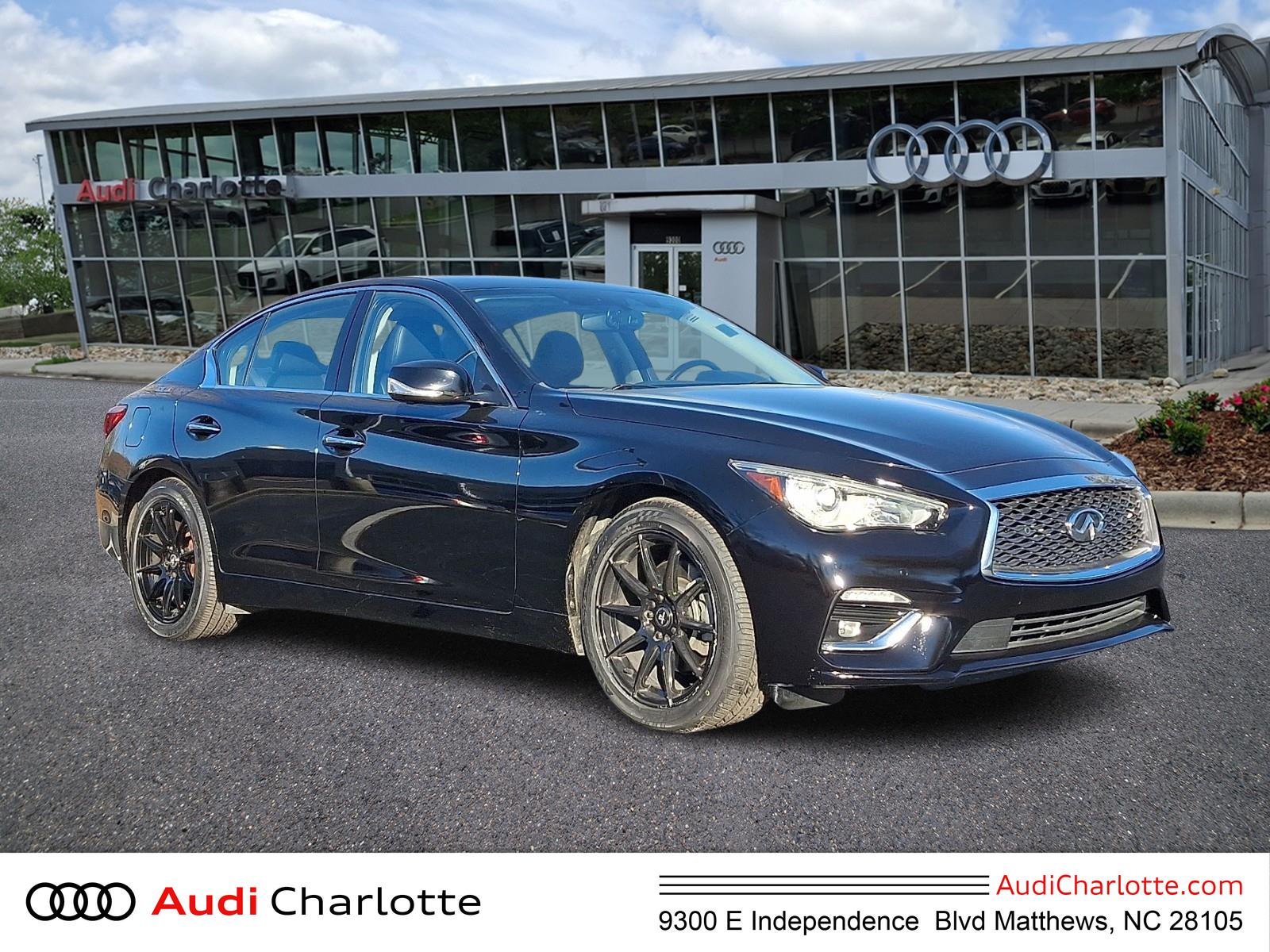 2021 INFINITI Q50 LUXE's photo