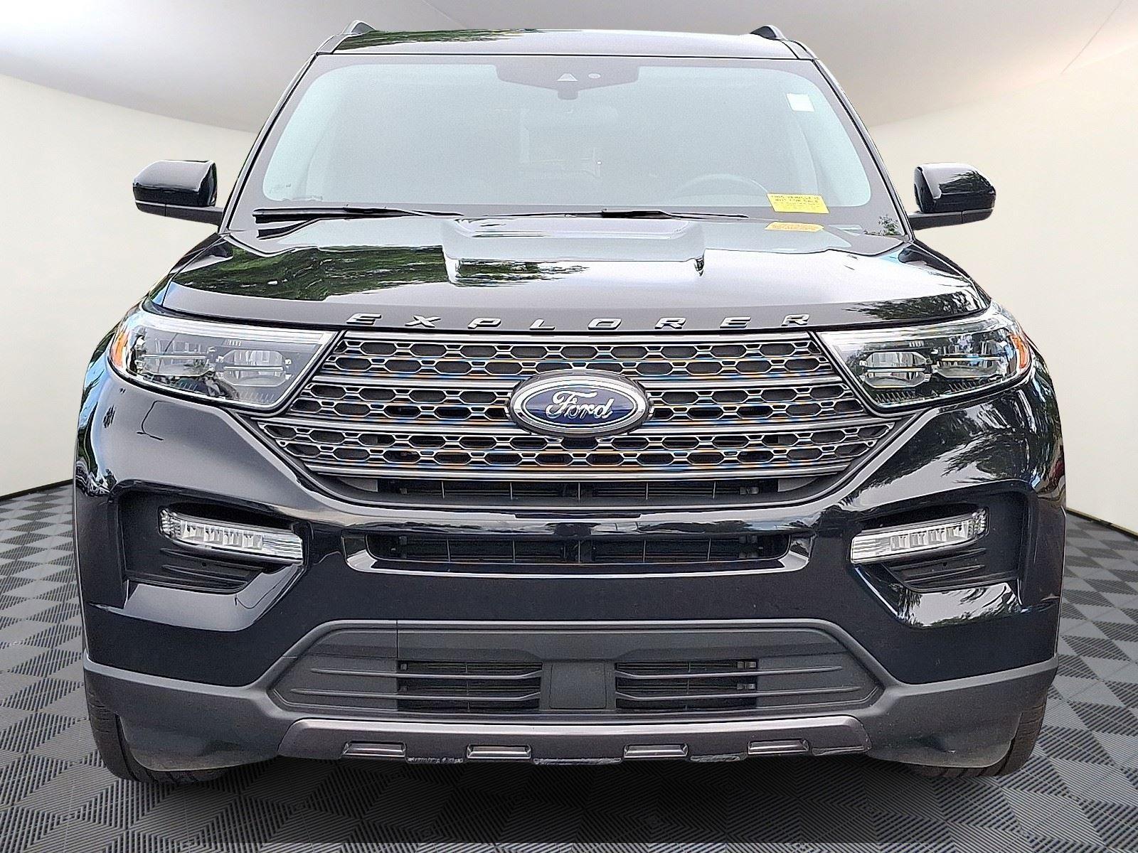 Used 2023 Ford Explorer XLT with VIN 1FMSK7DH4PGB07996 for sale in Matthews, NC